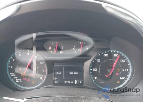 2016 Chevrolet Malibu 1Lt из США, поврежденный, VIN 1G1ZE5ST4GF319706